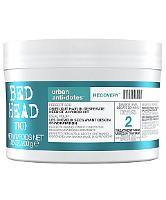 TIGI Bed Head Urban Anti dotes Recovery Маска для поврежденных волос уровень 2 200 МЛ